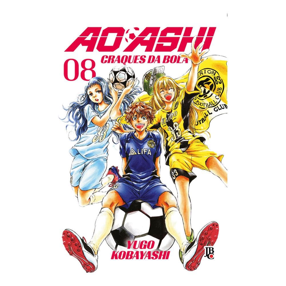 Ao Ashi - Vol. 08