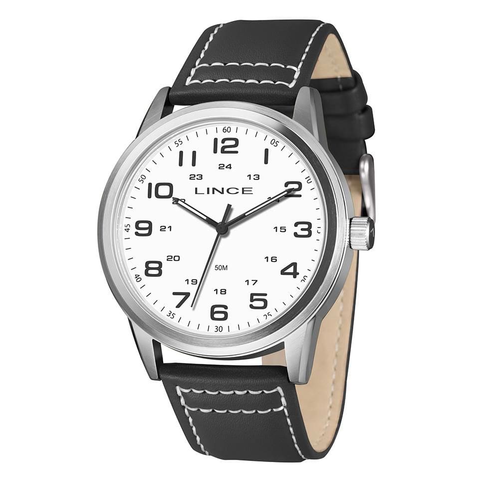 Relógio Lince Masculino Ref: Mrch286l46 I2pt Casual Prateado