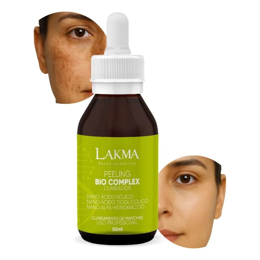 Lakma Peeling Bio Complex 50Ml Clareador Manchas E Melasma T