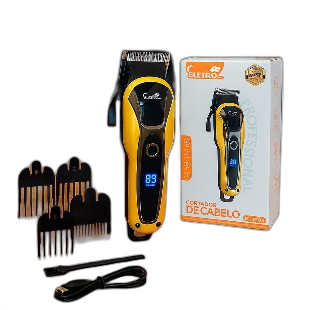 Aparador Sem Fio De Cabelo Para Barbearia Moderna