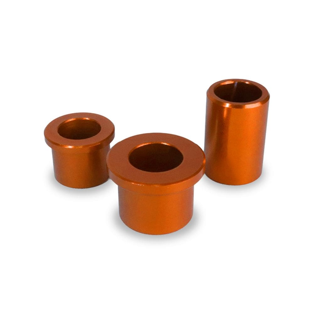 Kit Espaçador Buchas Roda Dianteira/Traseira Nfs Crf 230 Trilha Enduro Motocross