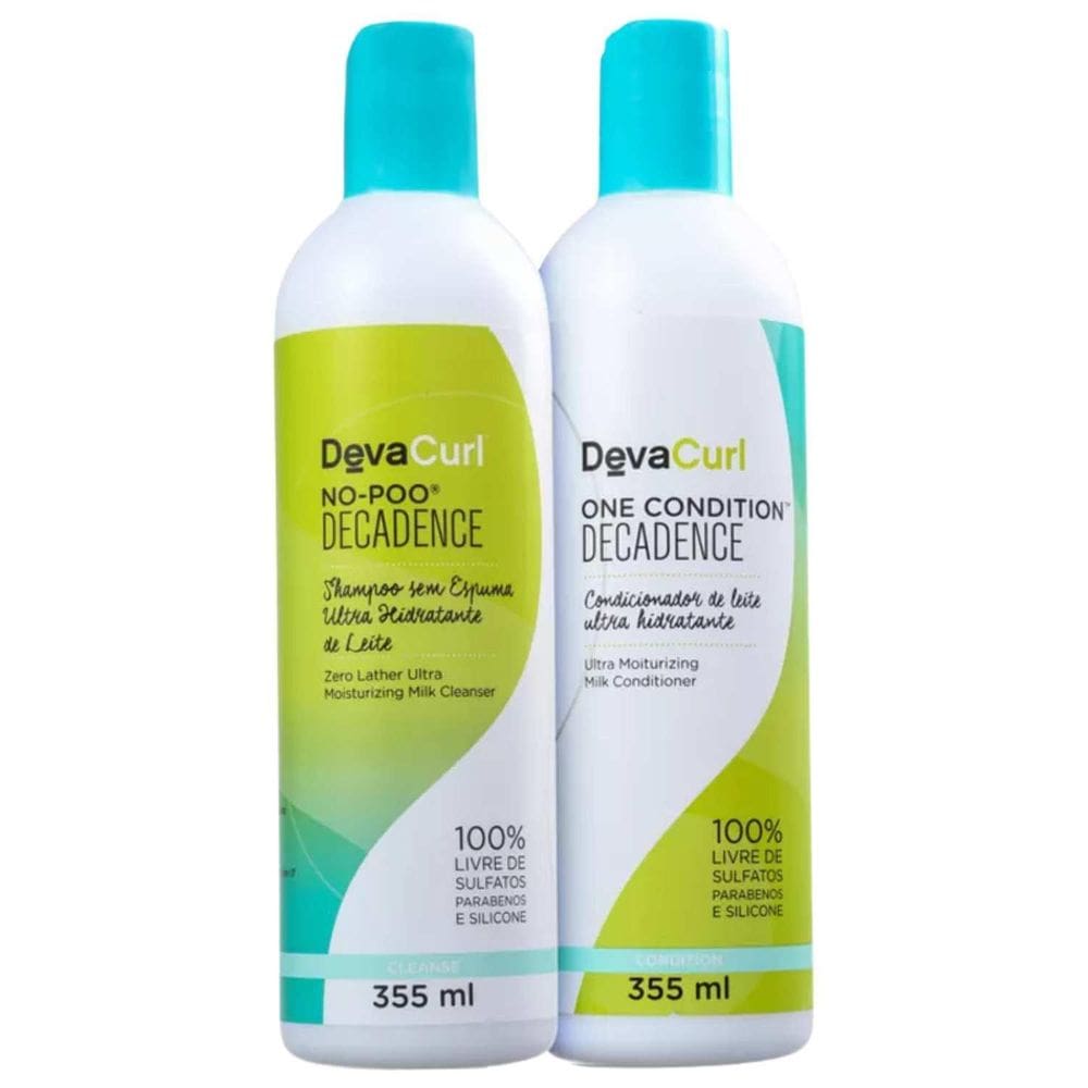 Kit Shampoo E Condicionador Deva Curl Decadence One