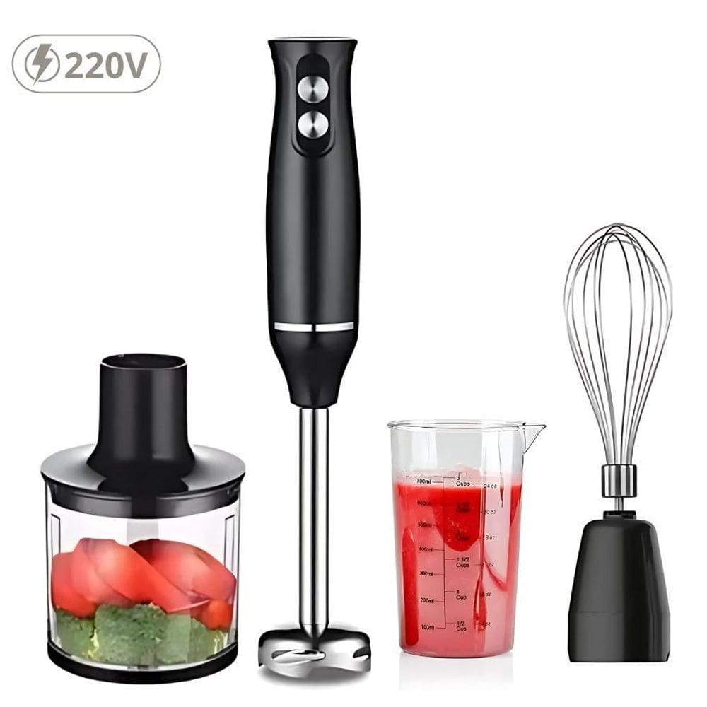 Mixer E Moedor Elétrico 4 Em 1 220V Com