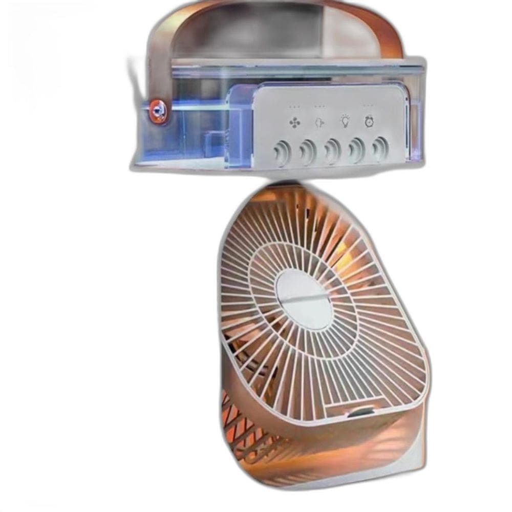 Climatizador Ambientes Ventilador Ajustável E Silencioso