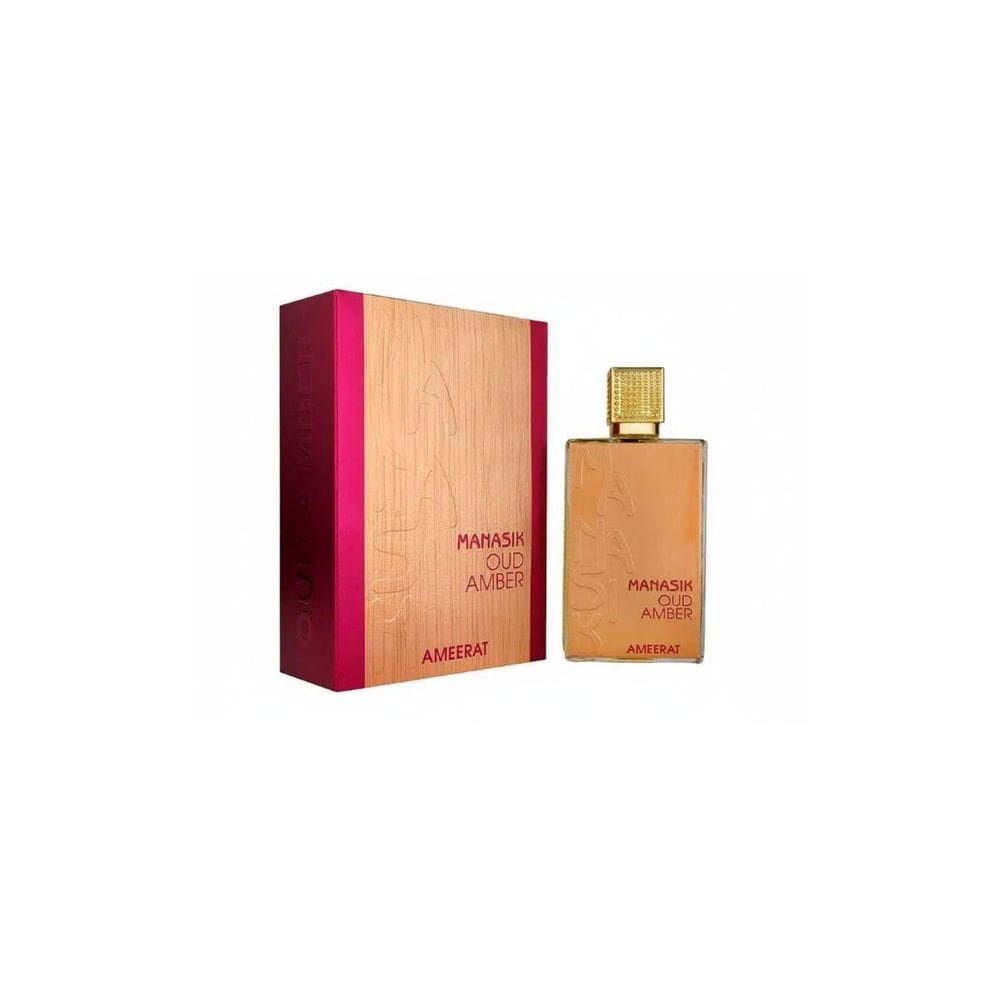 Manasik Oud Amber Ameerat Eau De Parfum 100Ml