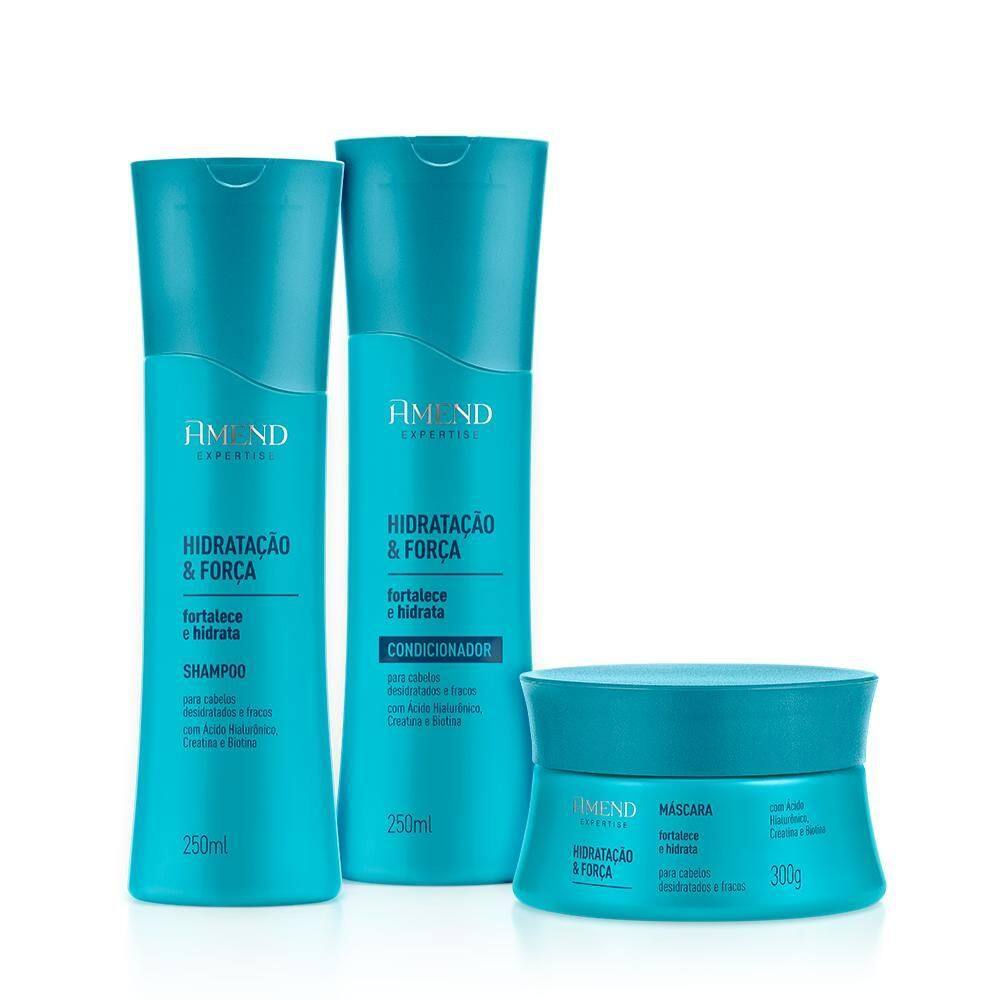 Kit Amend Expertise Hidratação E Força 3 Produtos