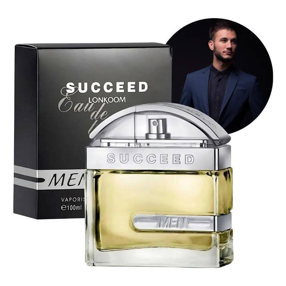 2X Perfume Succeed Men Lonkoom Eua De Toilette 100Ml