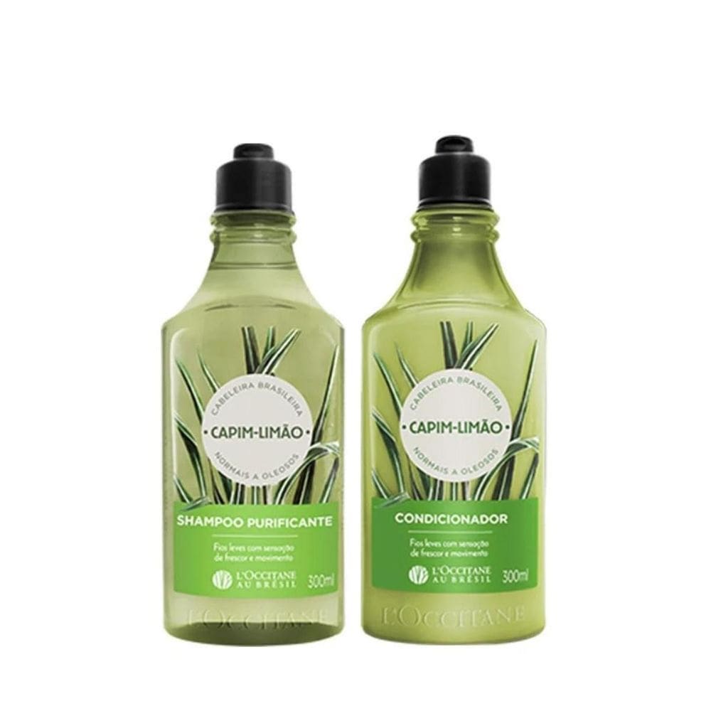 Kit L`Occitane Capim Limão Purificante