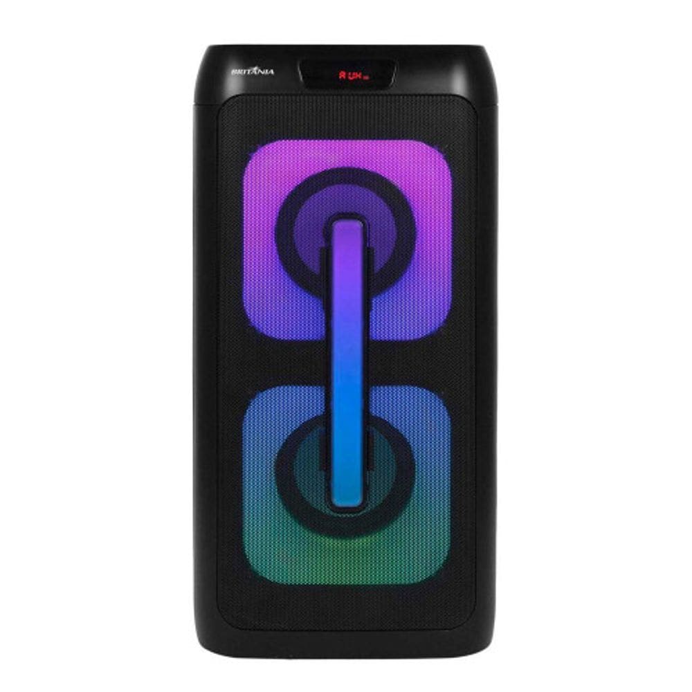 Caixa de Som Britânia BCX4601 Flash Lights Bluetooth V5.3 350W
