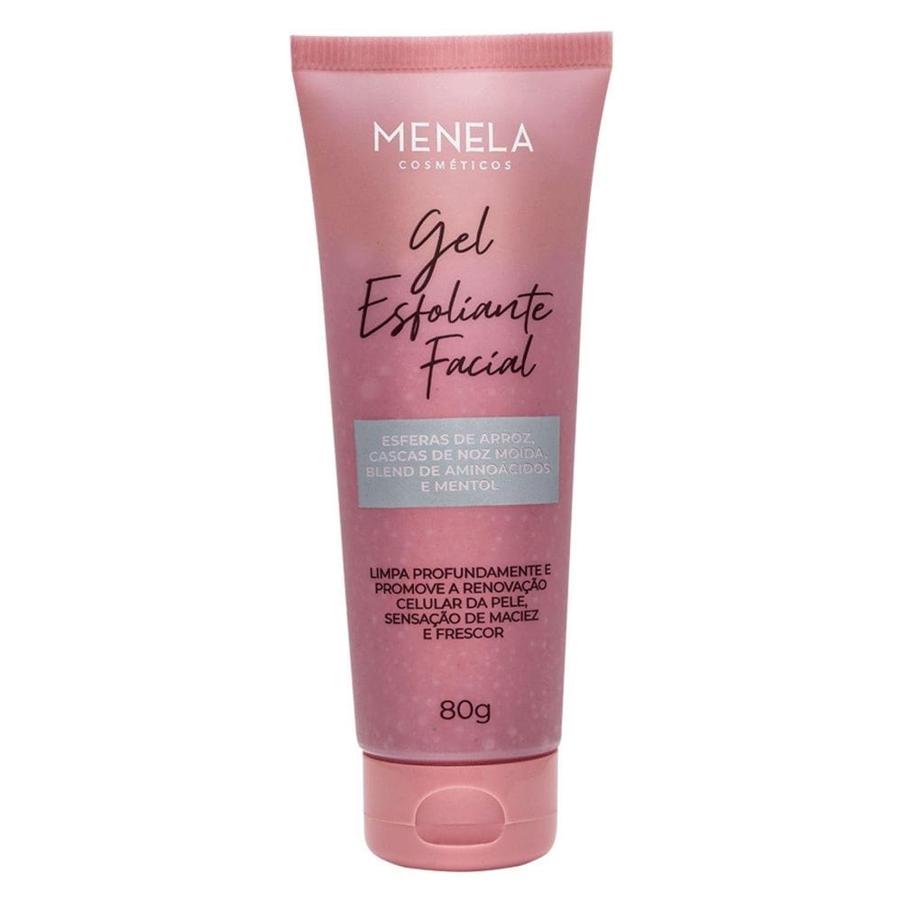 Gel Esfoliante Facial Menela 80g