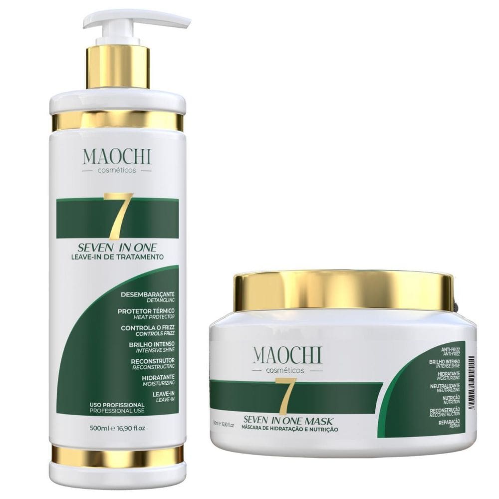 Kit Protetor Térmico 7In1 + Máscara Cronograma