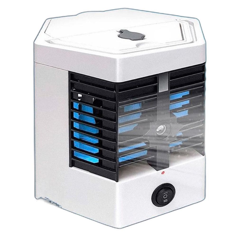 Ventilador Usb Portátil Mini Para Pequenos Ambientes