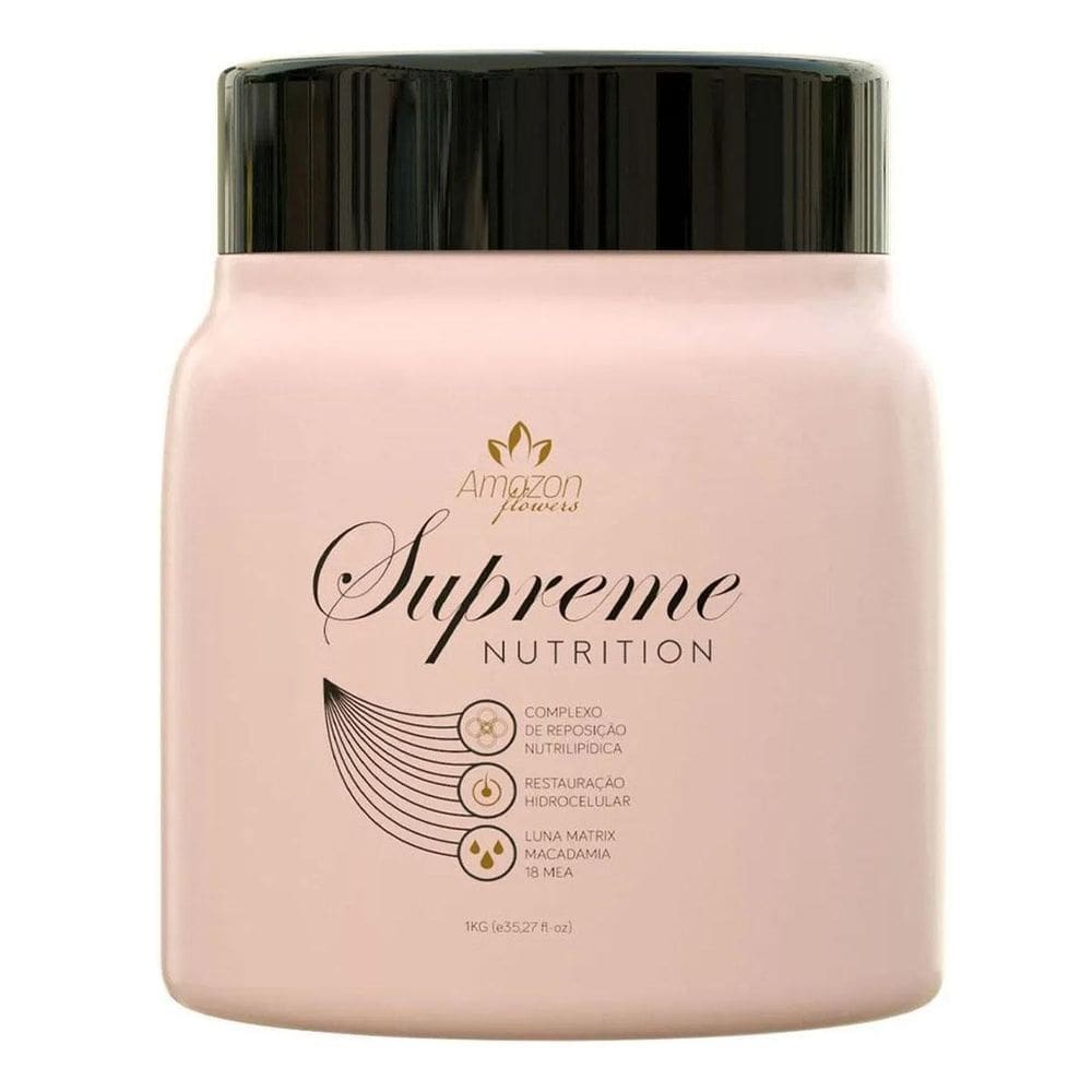 Tratamento Capilar Alto Impacto Nutrição Pós Progressiva 1Kg