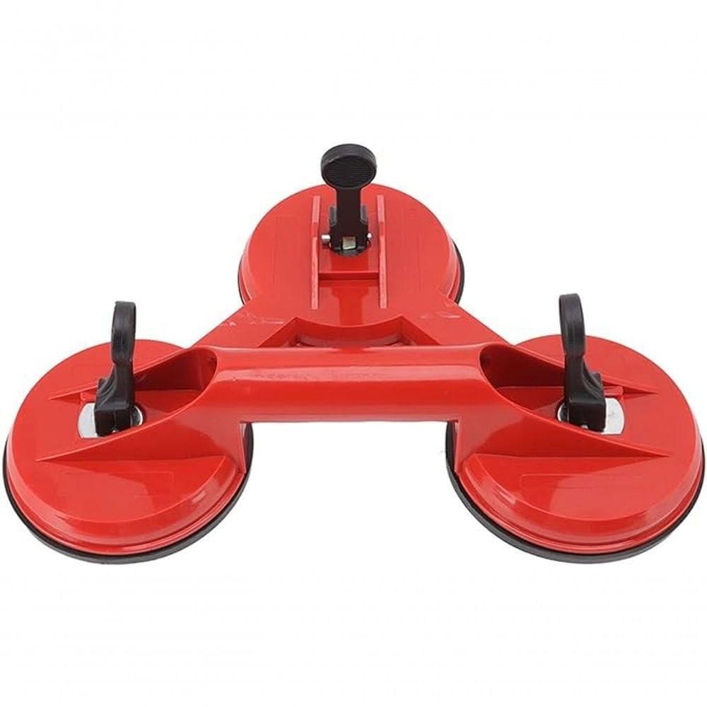 Ventosa Tripla De Sucção 110mm Vidro Cerâmica Mármore Até 15