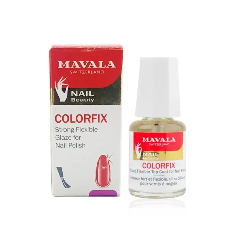 Esmalte Mavala Colorfix 5 Ml Color Transparente