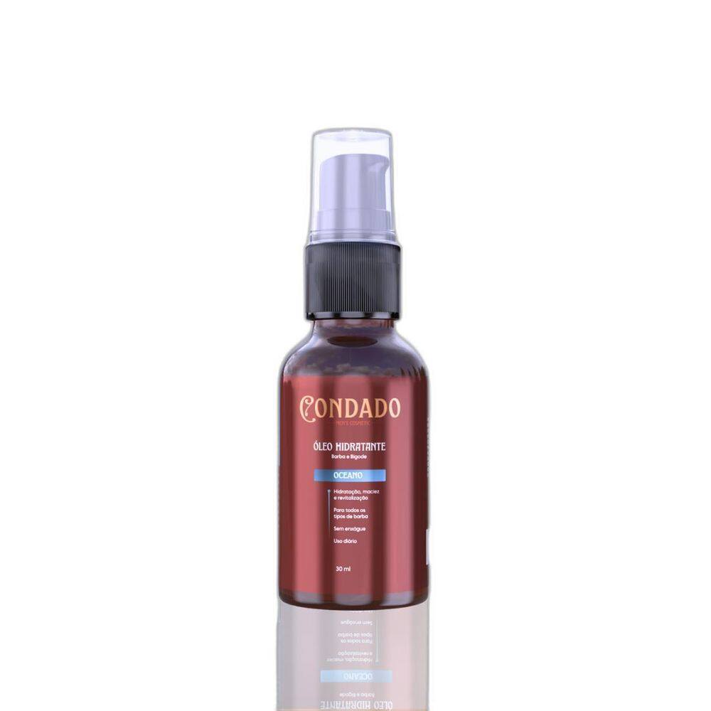 Óleo Hidratante Capilar 30G Oceano Condado Hidratação Maciez