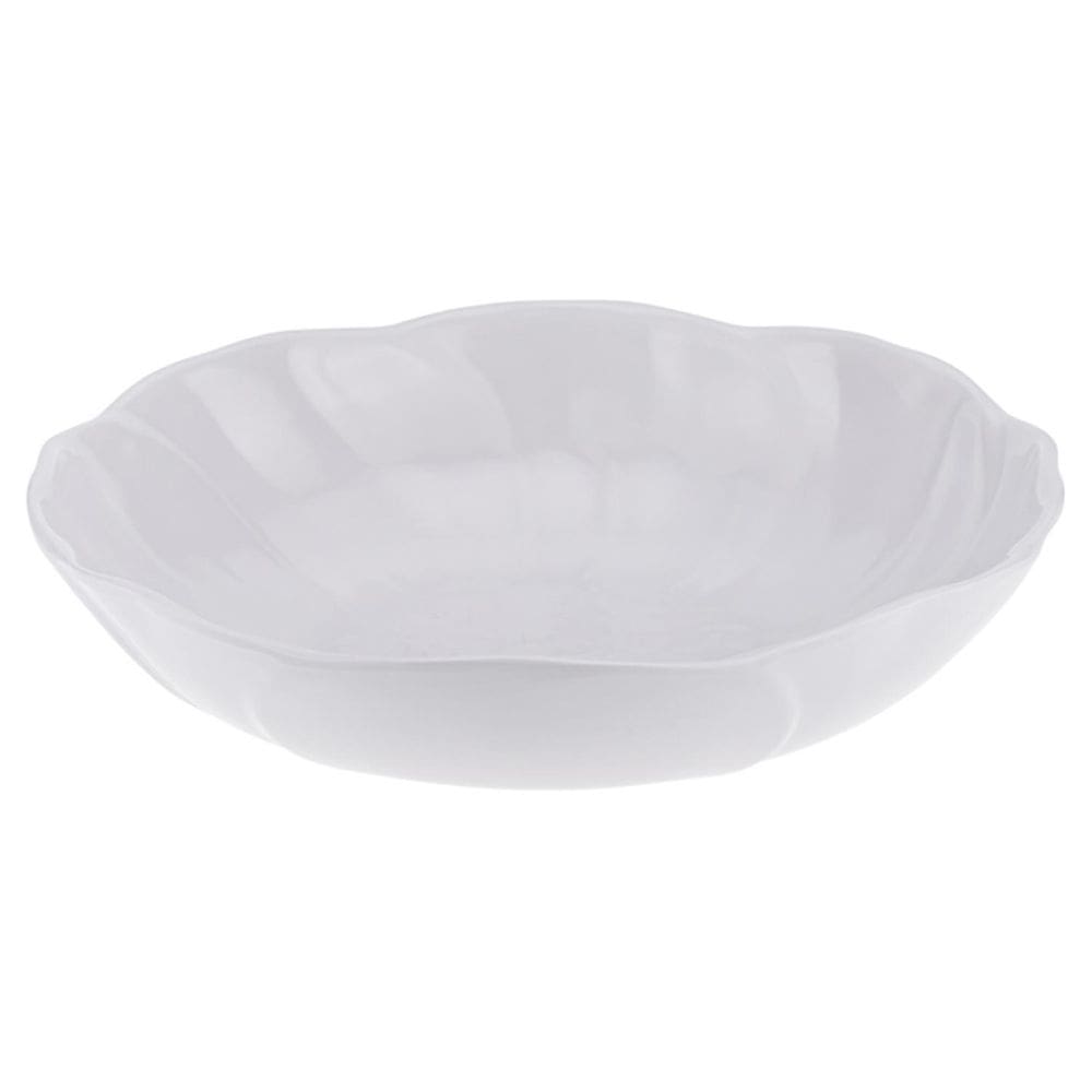 Saladeira Redonda Ondulada Weck em Melamina 25x6,2cm