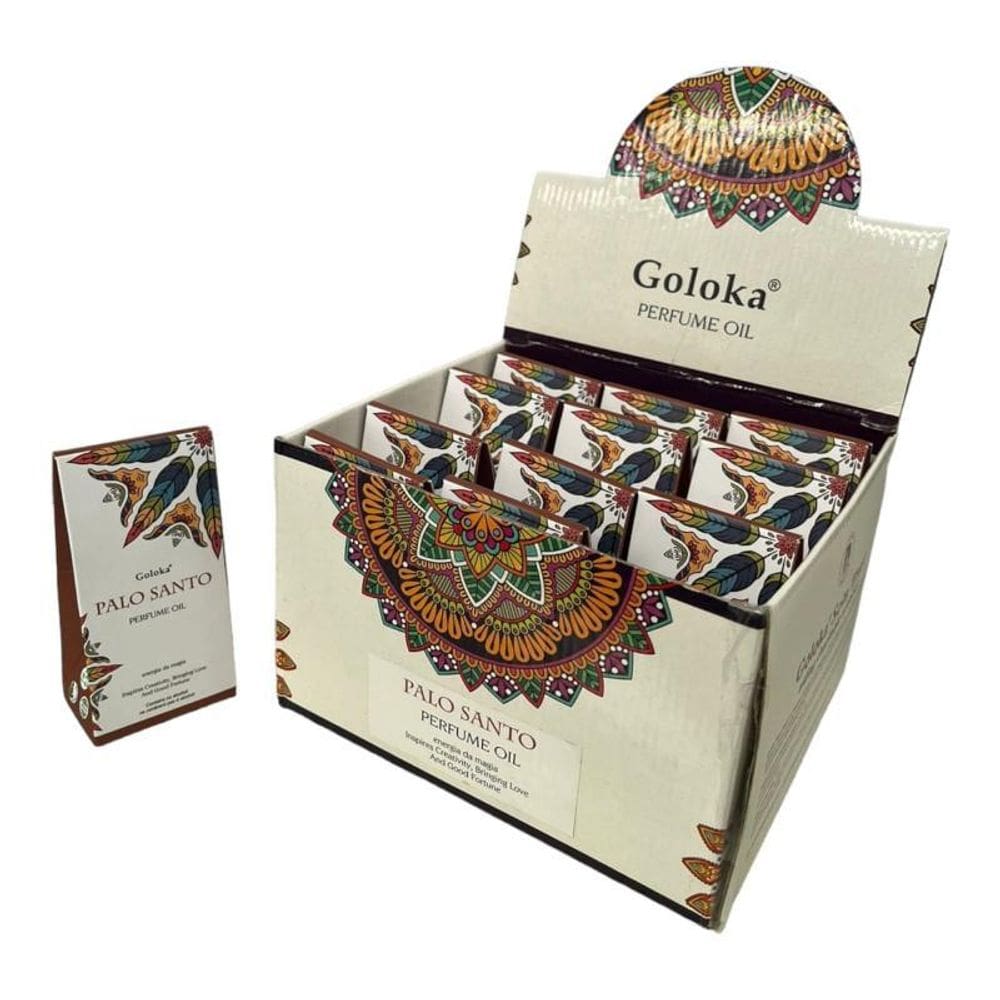 Óleo Perfumado Goloka 10 Ml - Escolha Sua Fragrância