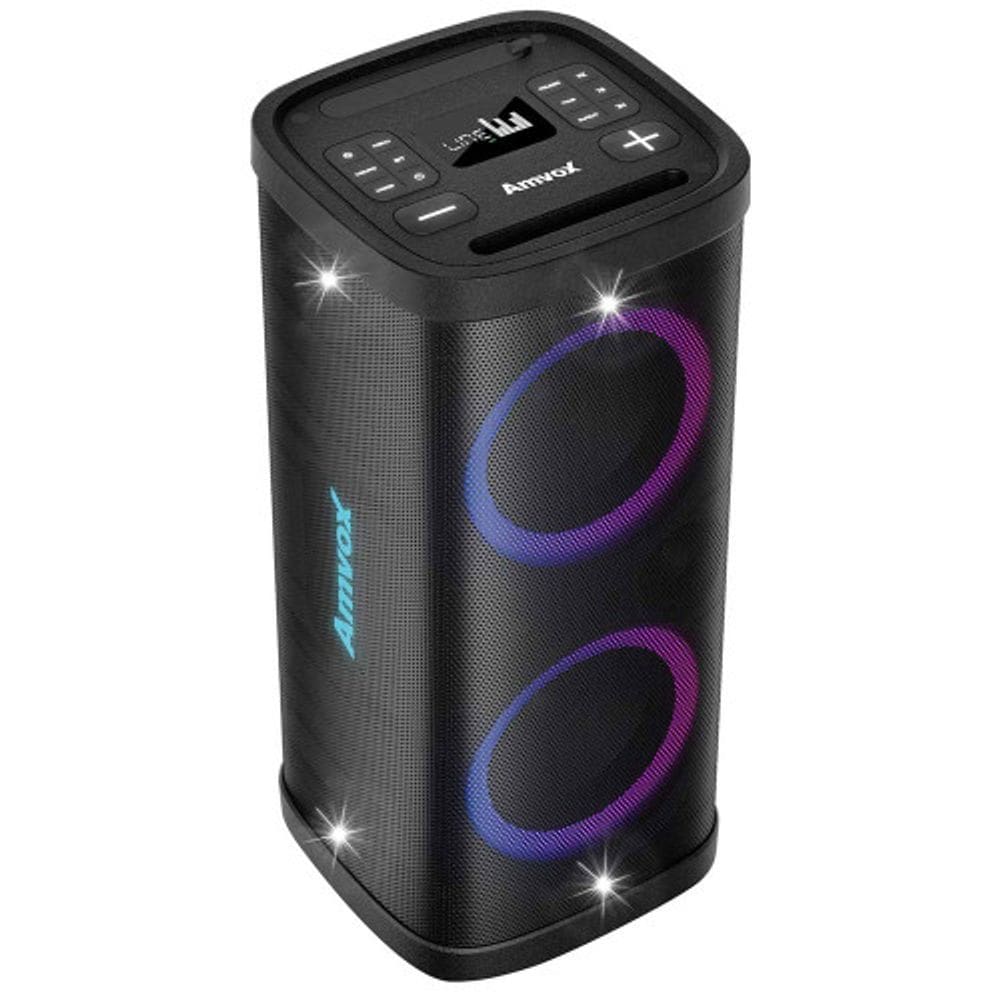 Caixa de Som Amplificada Amvox ACA 1200 Party Vox Elite 1200W