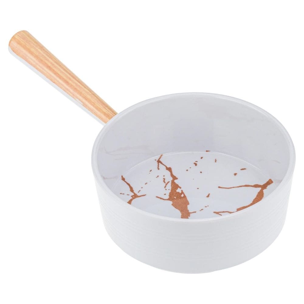 Panelinha Marmorizada Weck em Melamina 27x15 cm