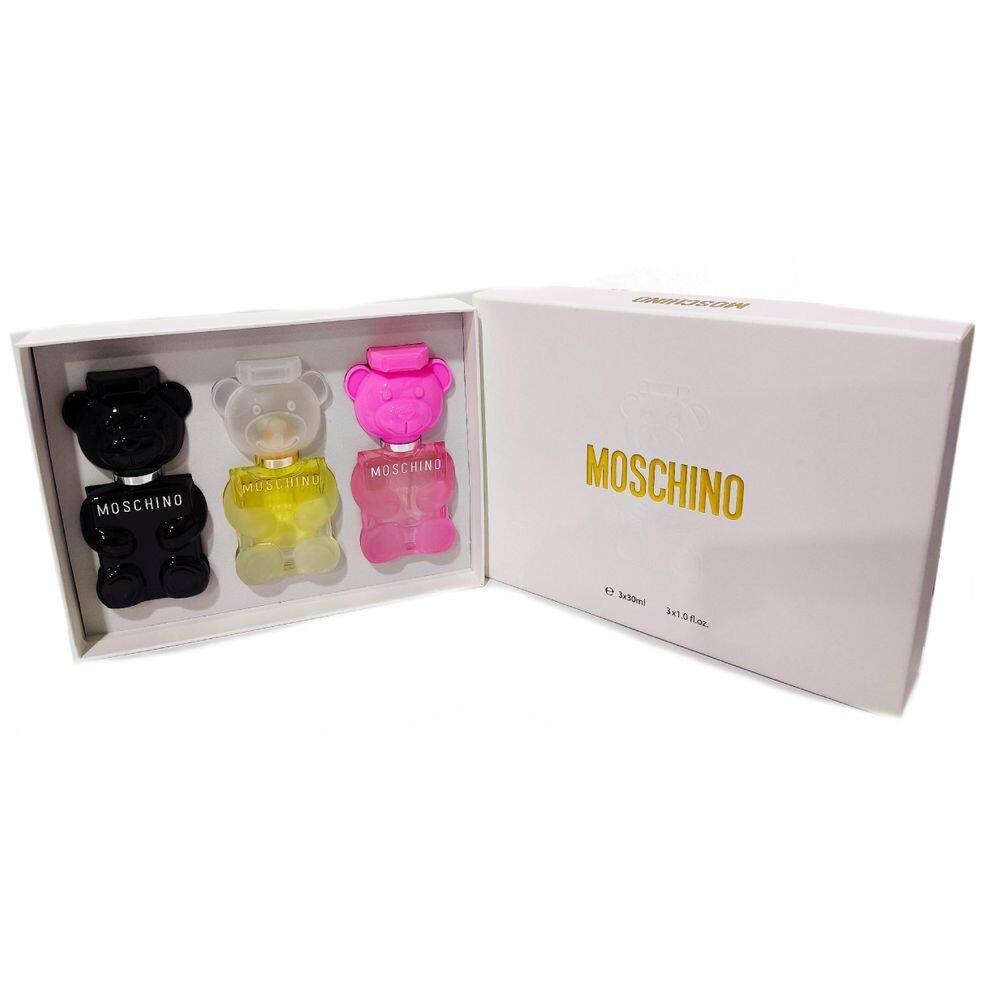 Kit Presente Miniaturas Perfumes Colecionável Moschino 30 Ml