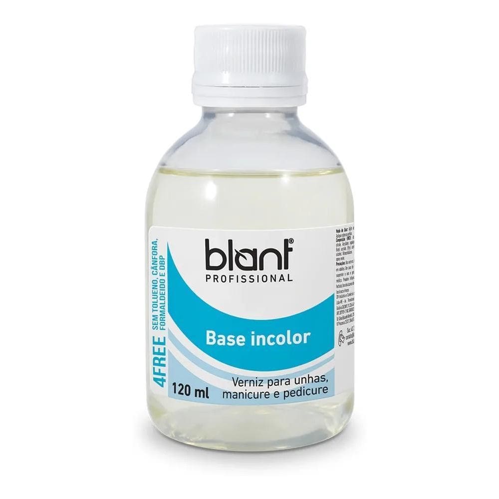 2X Base Incolor Para Unhas 120Ml Blant Rende Mu