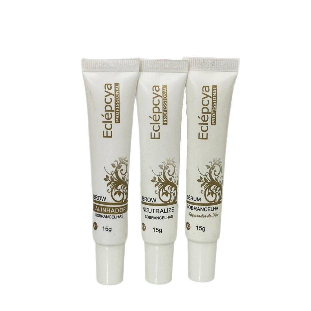 Kit Brow Lamination 15G - Eclepcya