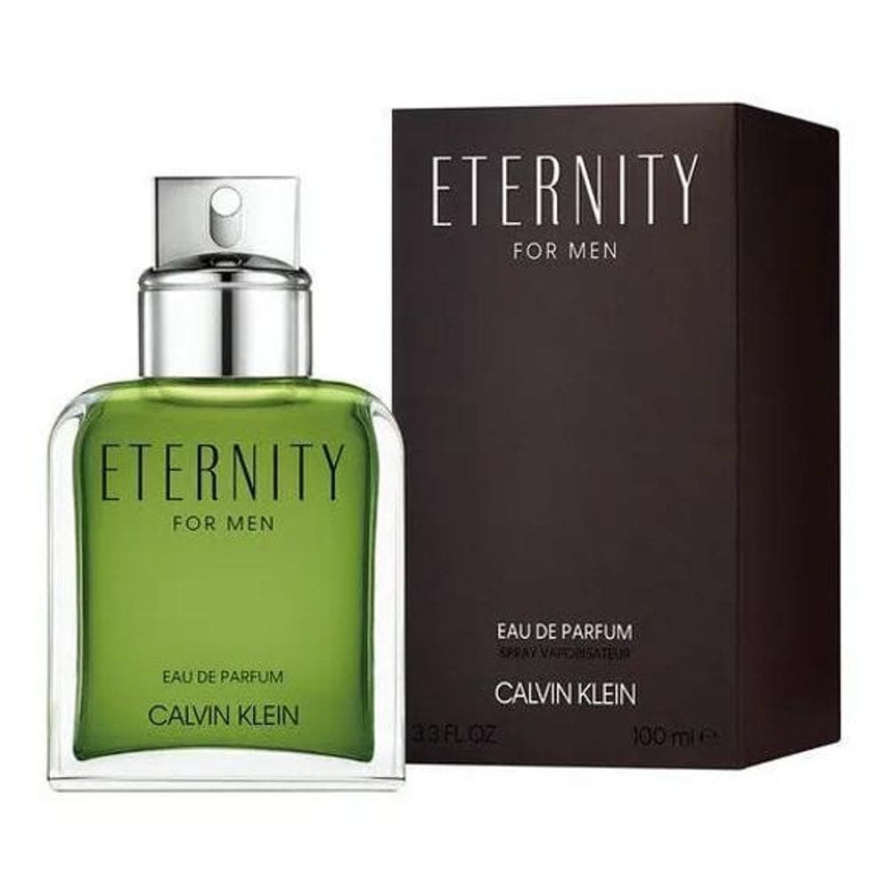 2X Perfume Eternity For Men Calvin Klein 100Ml Edp Masculino