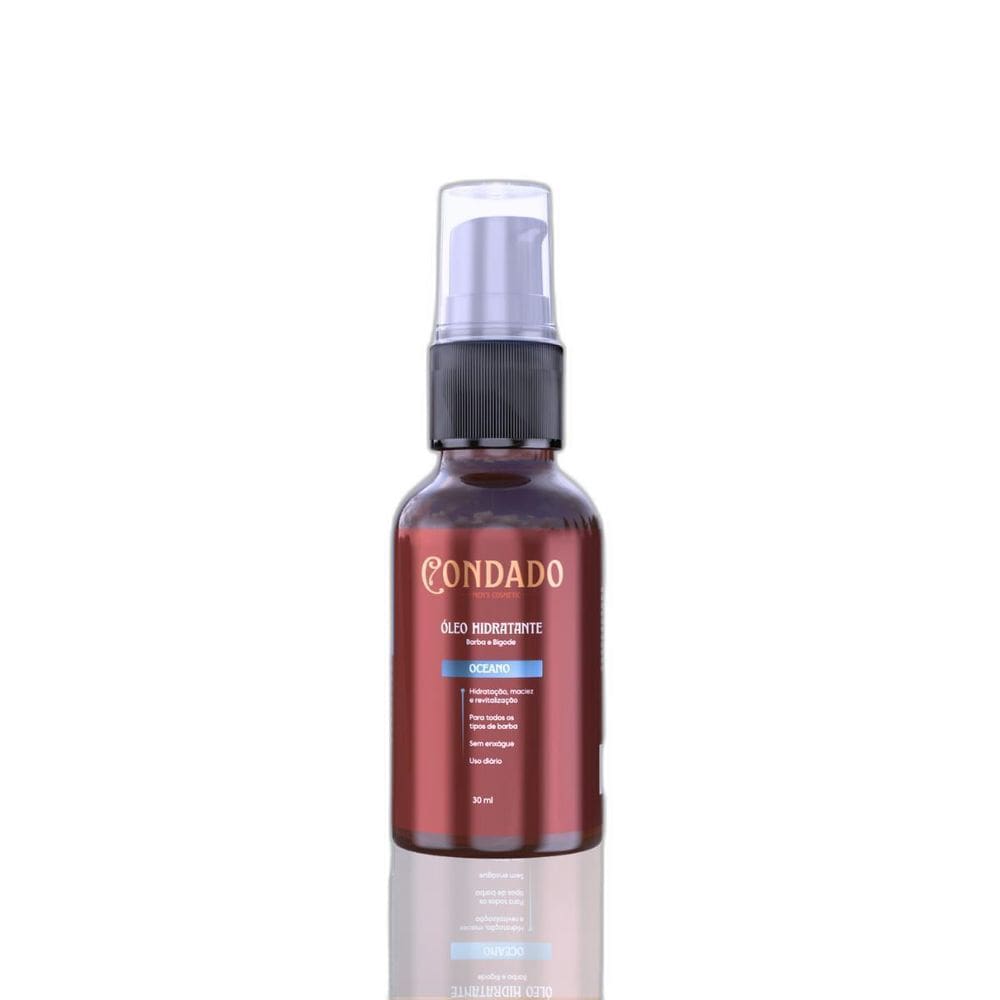 Óleo Hidratante Capilar 30G Oceano Condado Hidratação Maciez