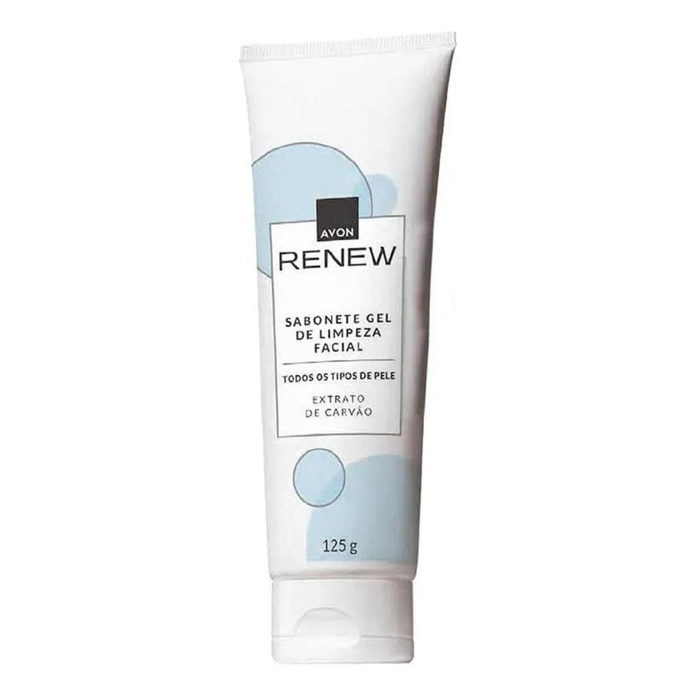3X Renew Sabonete Gel De Limpeza Facial 125G