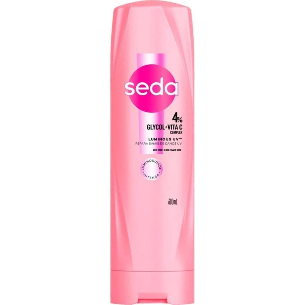 Seda Condicionador Luminous Uv 300Ml