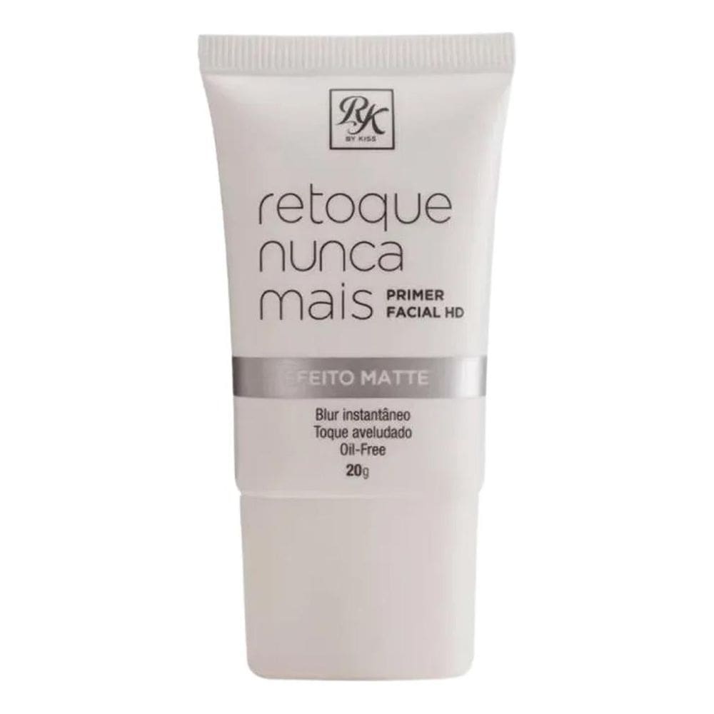 2X Rk By Kiss Retoque Nunca Mais Primer Efeito Matte 20G