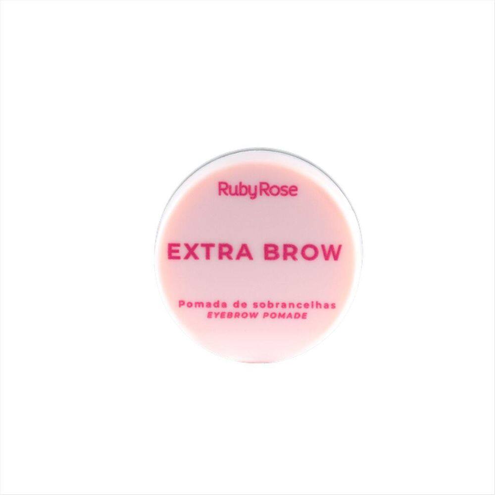 Ruby Rose Pomada De Sobrancelhas Extra Brown Sepia 5,3G