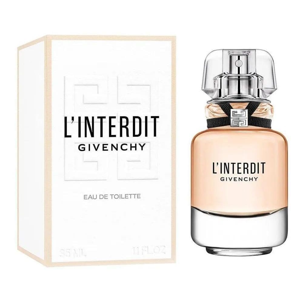 2X Givenchy L`Interdit Edt - Perfume Feminino 35Ml
