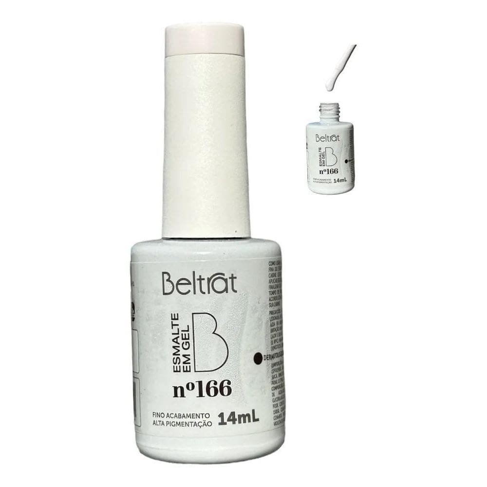 Esmalte Em Gel 14Ml Beltrat - Alta Pigmentação