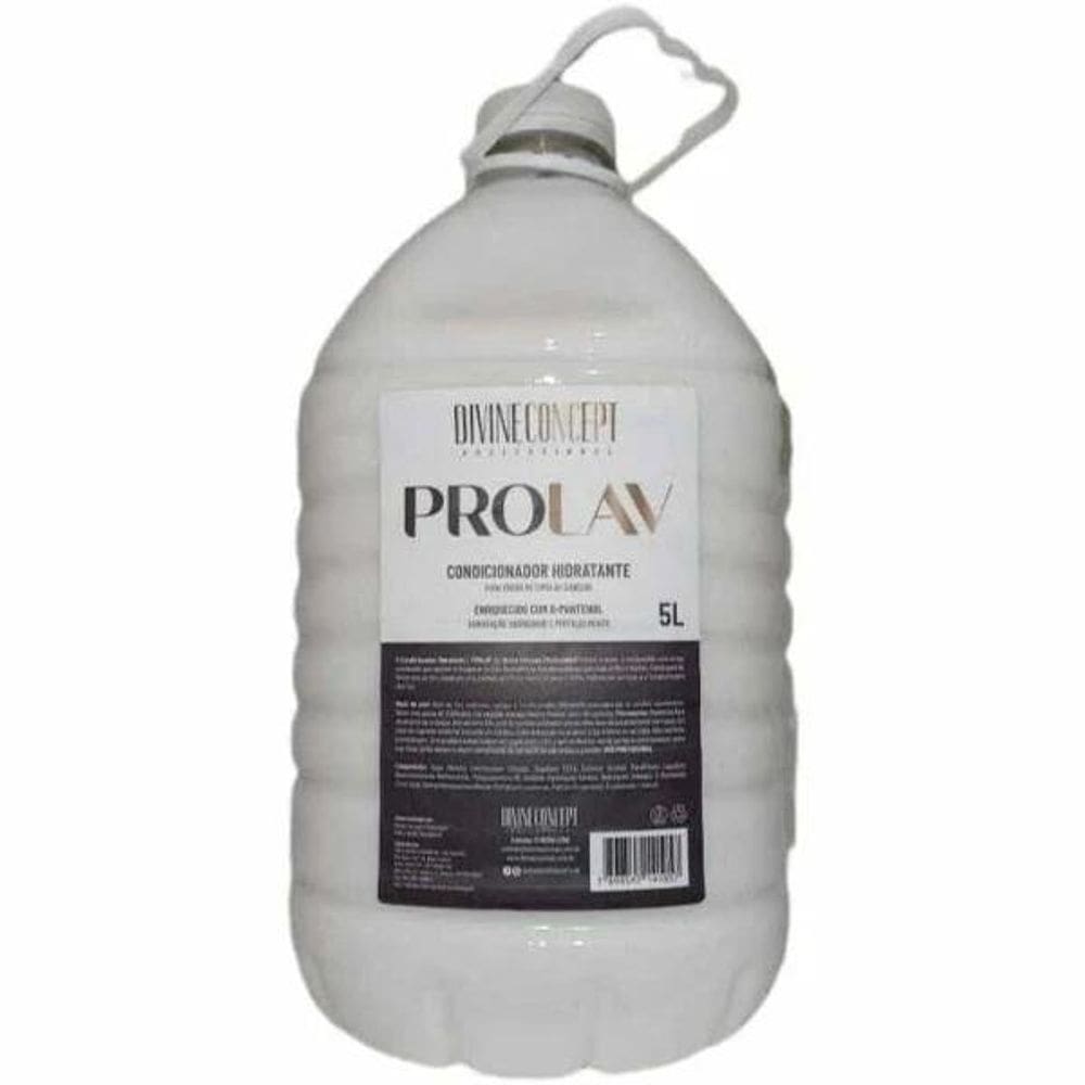 Divine Concept Condicionador Hidratante Prolav 5L