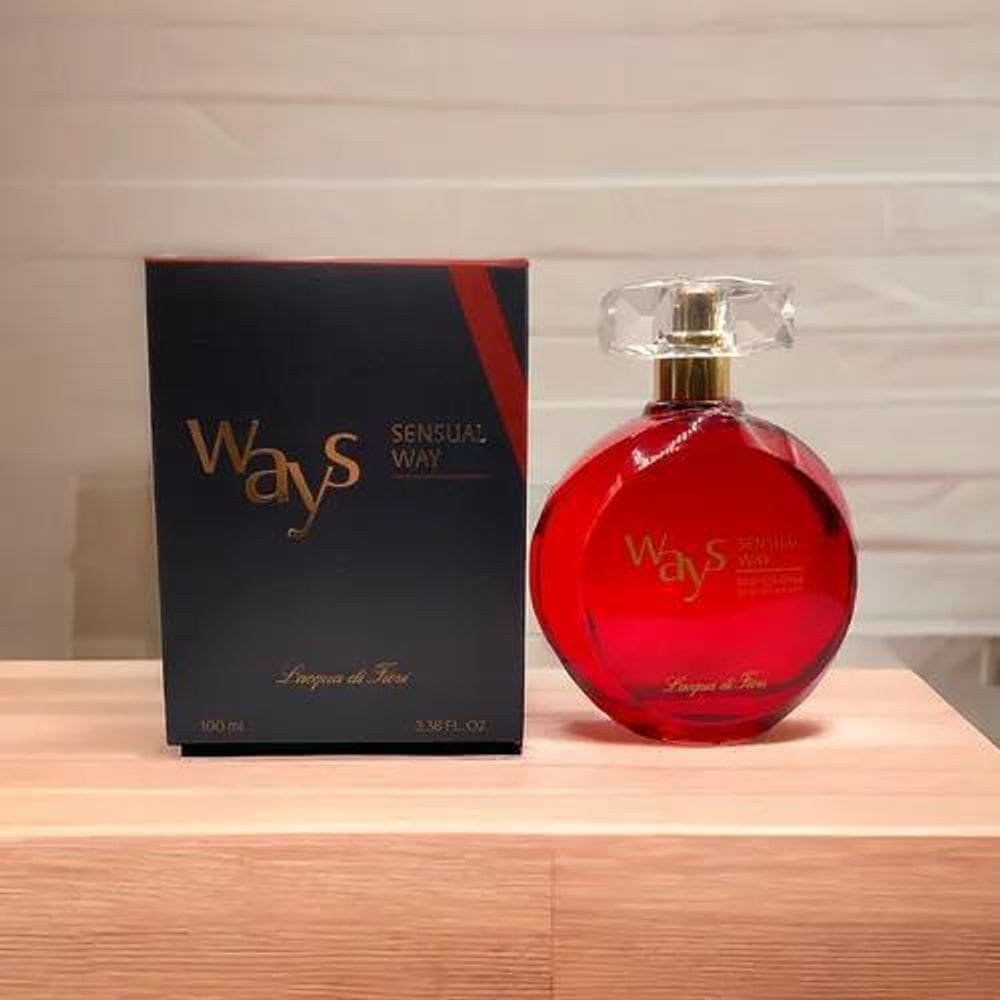 Perfume Sensual Ways 100Ml L`Acqua Di Fiori