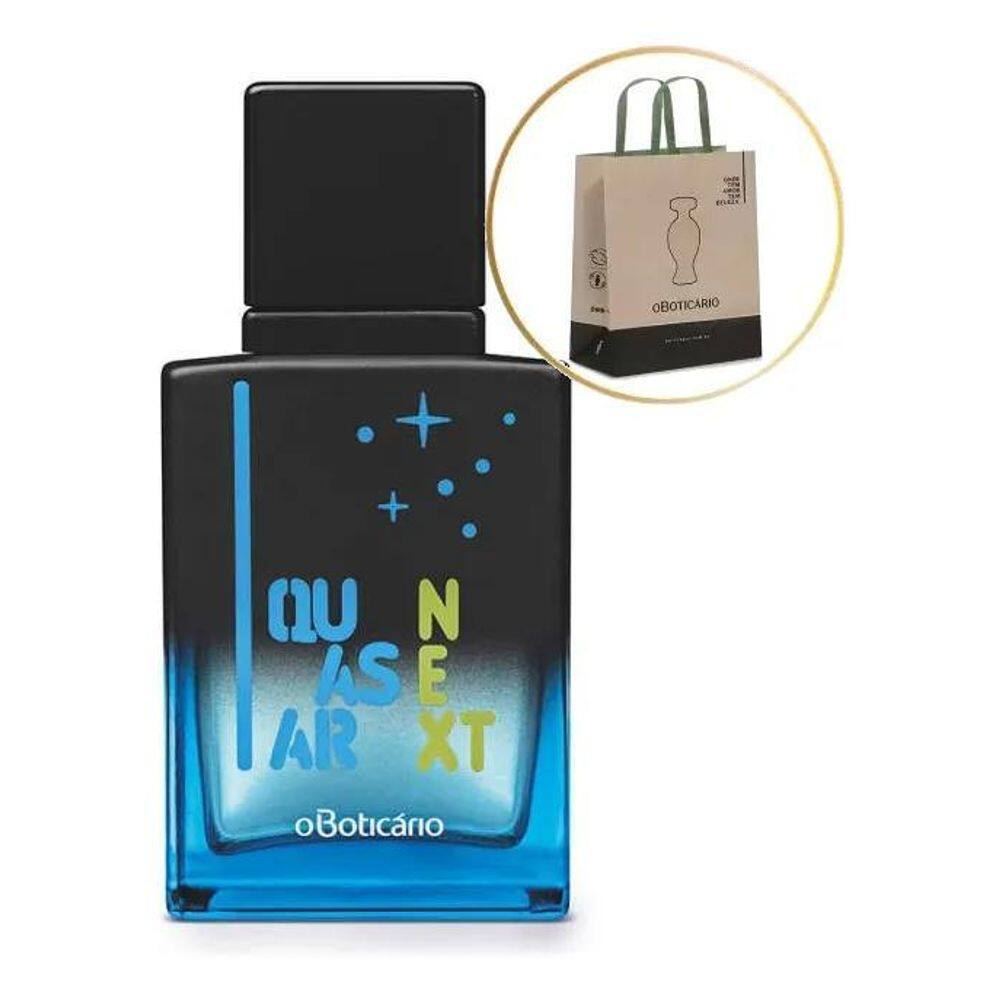 10X Colônia O Boticário Quasar Next 50Ml Meninos