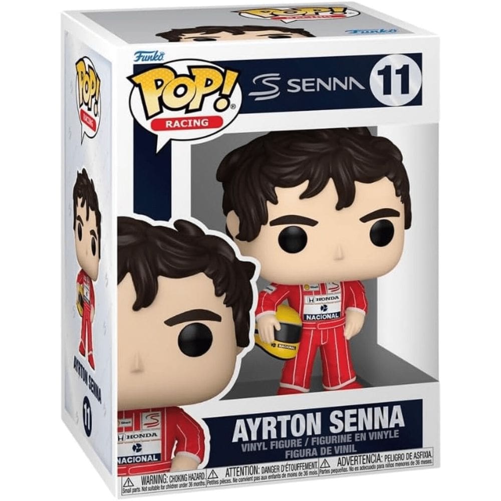 Boneco Funko Pop Ayrton Senna Racing Mclaren - Candide