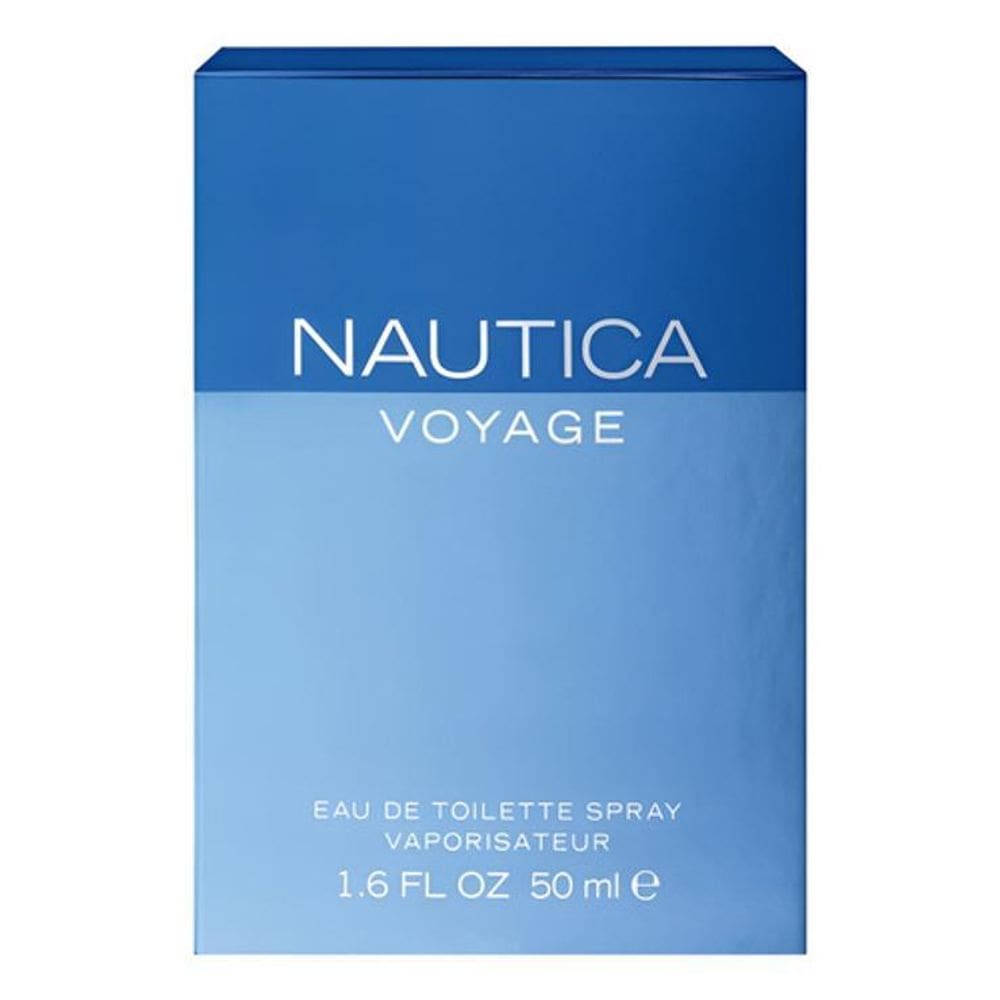 Perfume Nautica Voyage Masculino 50Ml - Selo Adipec