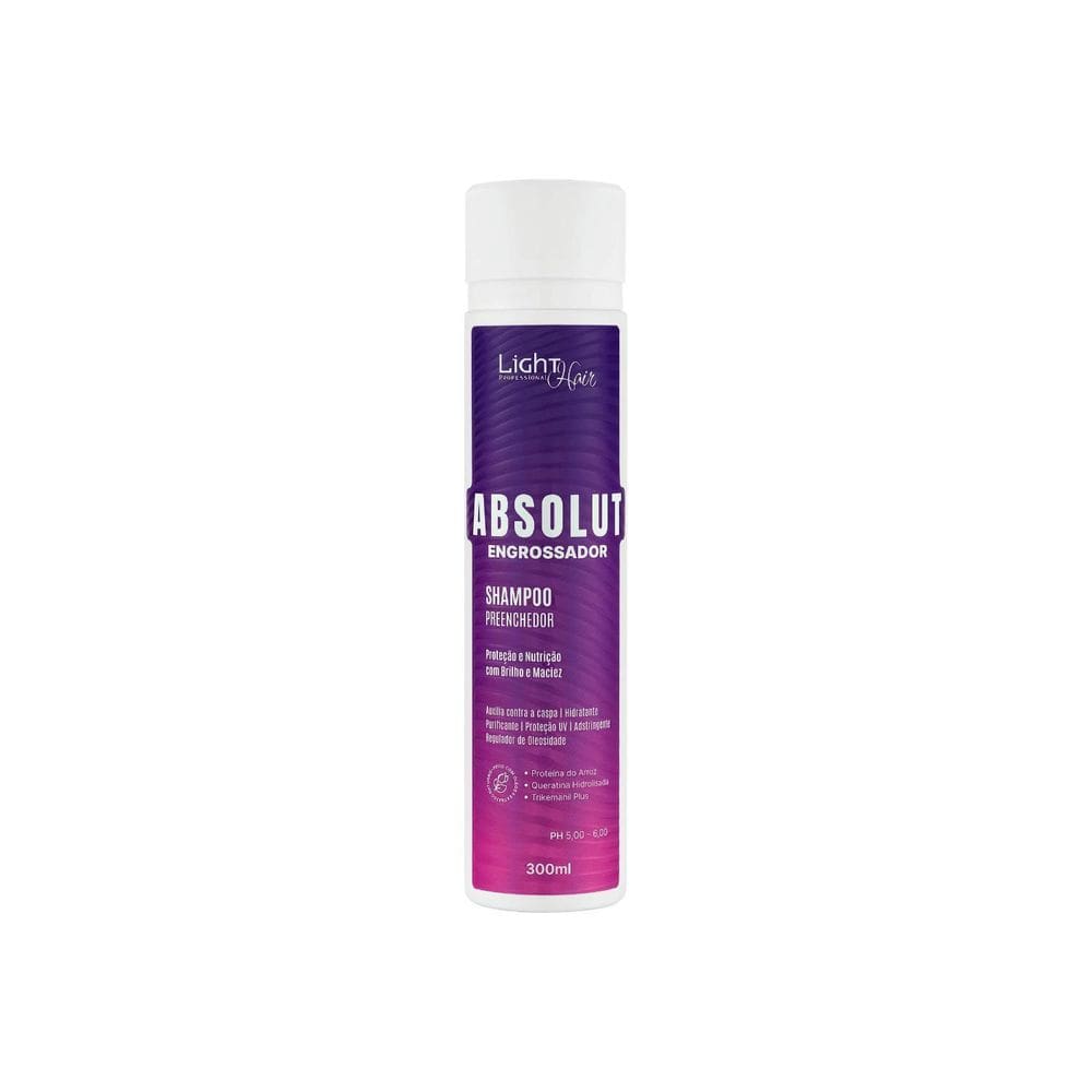 Shampoo Absolut Engrossador 300Ml - Light Hair