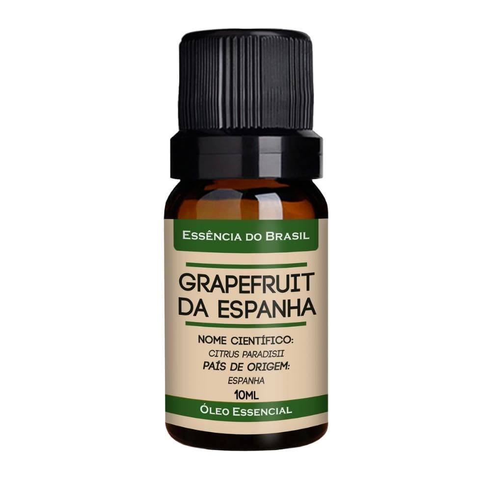 Óleo Essencial Grapefruit Espanha 10Ml Orgânico Natural Puro