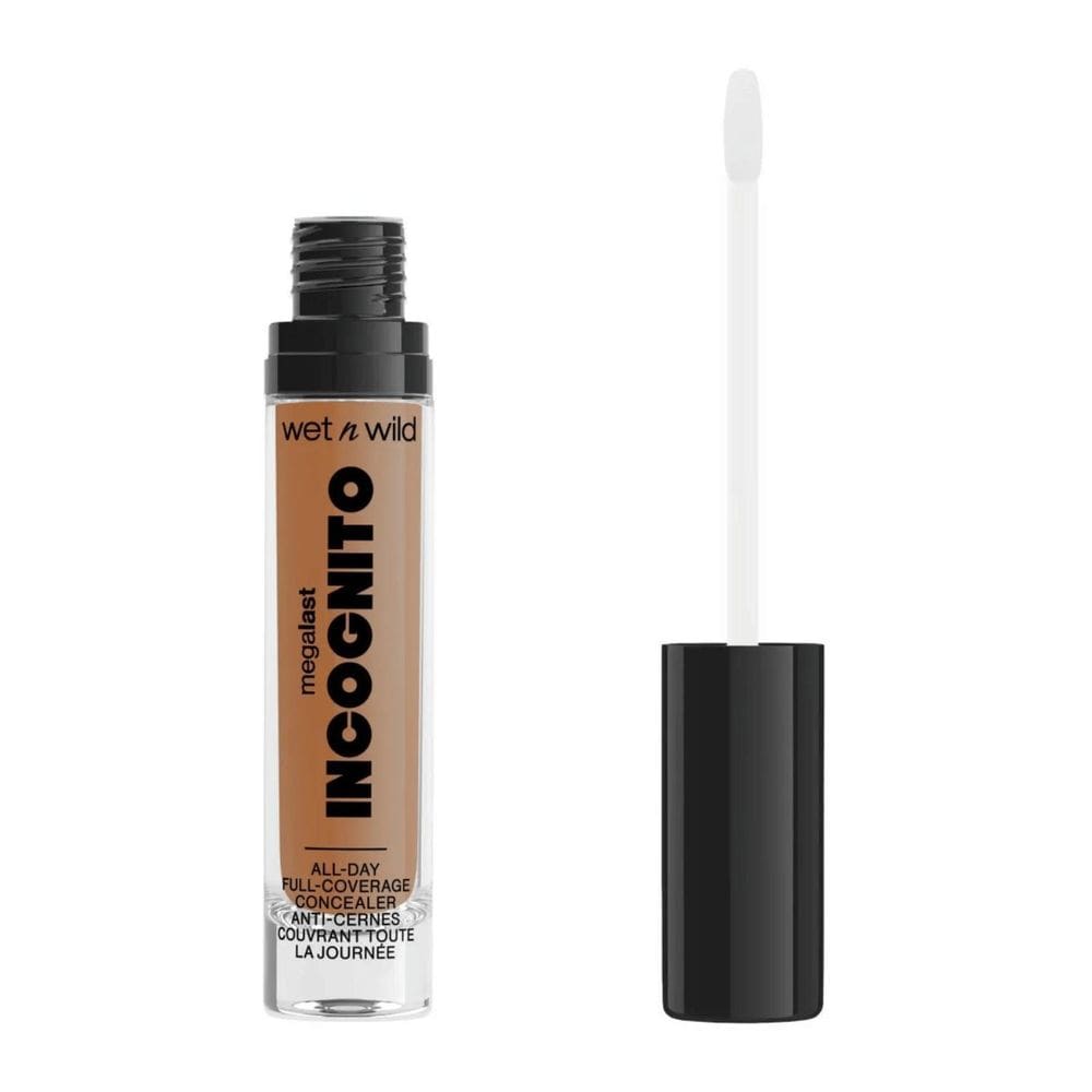 Corretivo Mega Last Incognito Concealer Wet`N`Wild Tan Deep