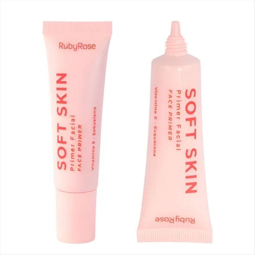 Ruby Rose Primer Facial Soft Skin Hbm1700 20G