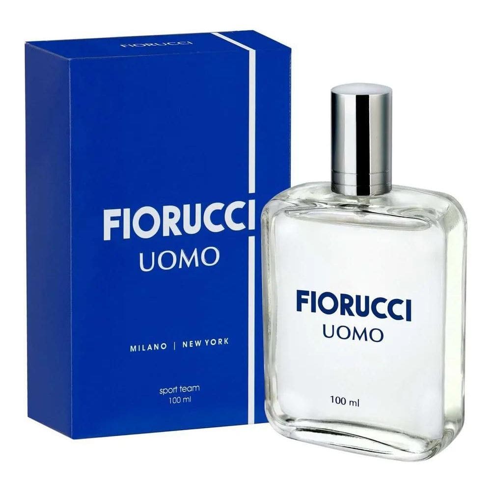 2X Perfume Deo Colônia Masculino Uomo 100Ml Fiorucci