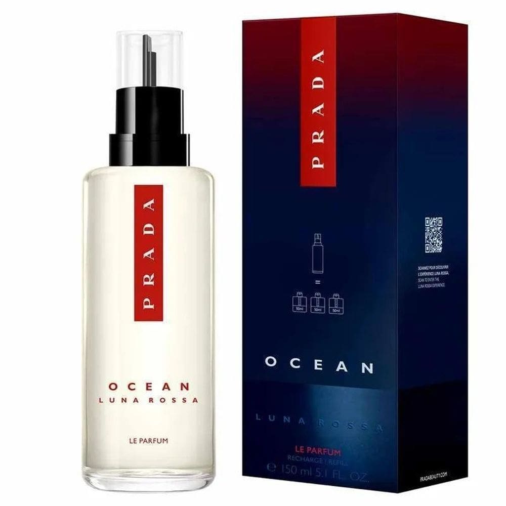 Prada Luna Rossa Ocean Masculino Le Parfum Refil 150Ml
