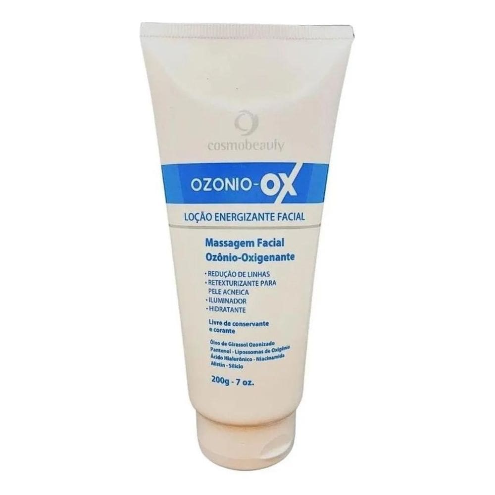 10X Loção De Massagem Facial Cosmobeauty Ozônio Ox