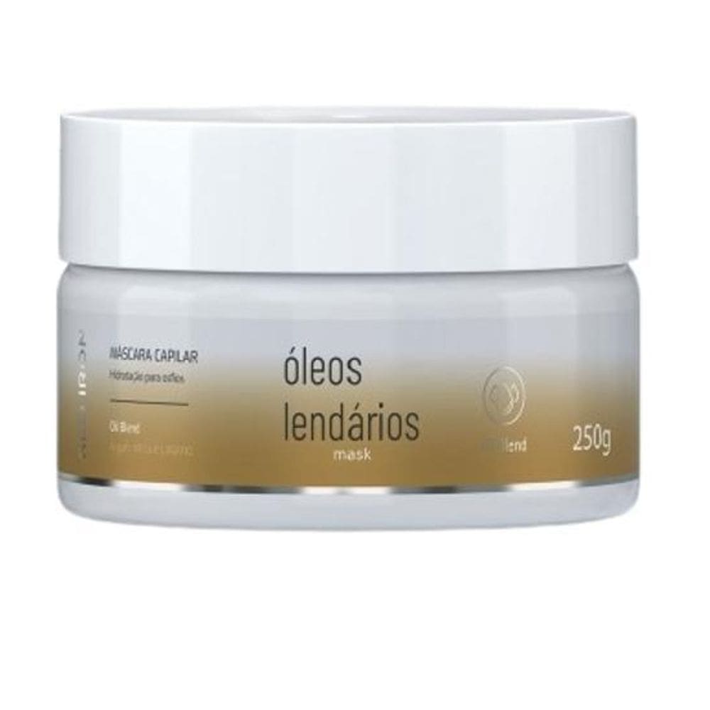 Red Iron Óleos Lendários Máscara 250G