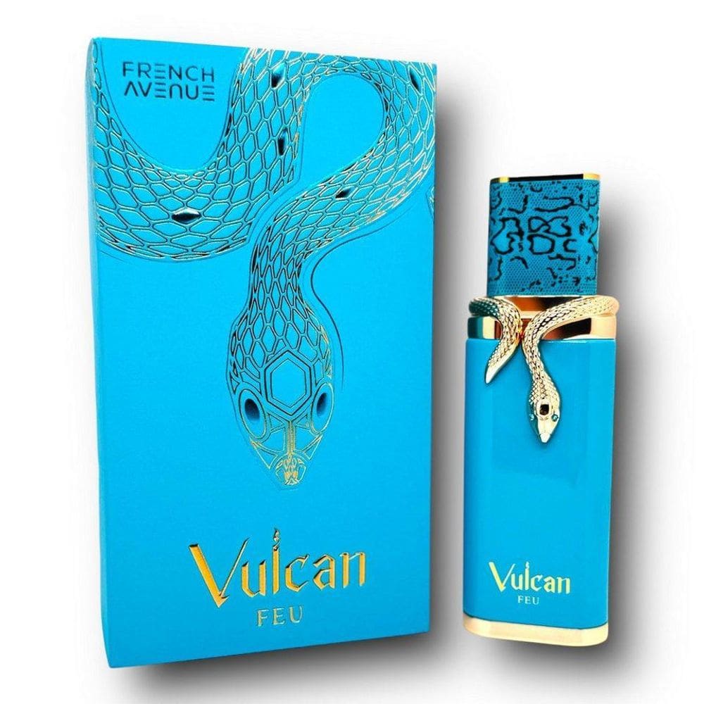 French Avenue Vulcan Feu Eau De Parfum 100Ml Unissex