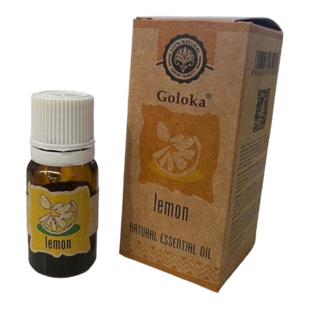Óleo Essencial Indiano Goloka Blend 10Ml Limão